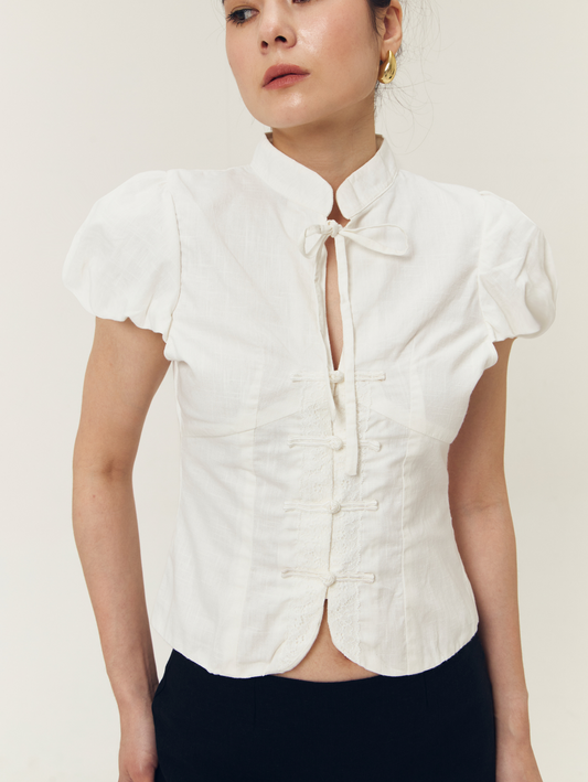 Chou Top - White
