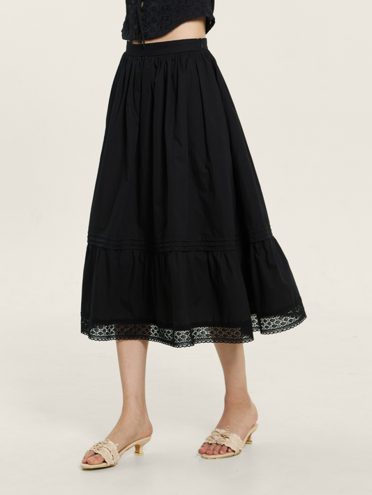 Isla Skirt - Black
