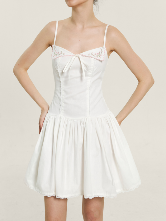 Coraline Dress - White Petal