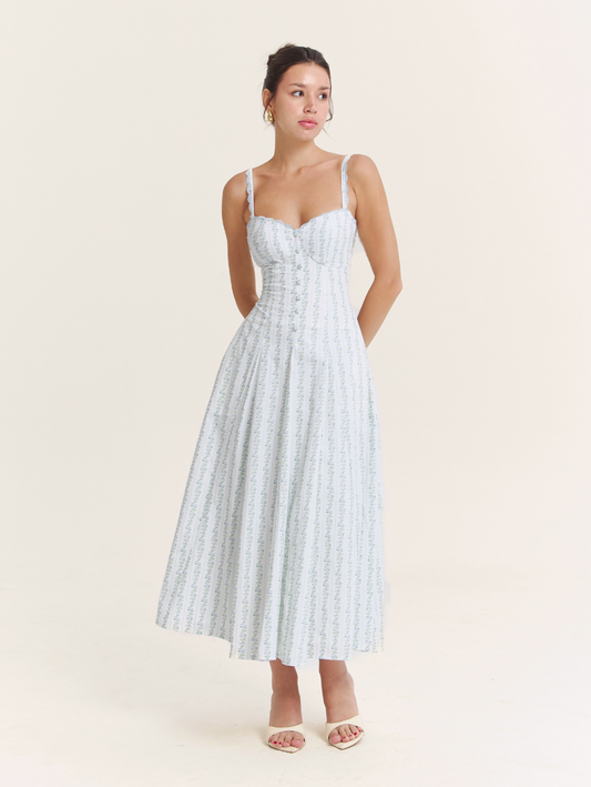 Daphne Dress - Lune (PO 10 Days)