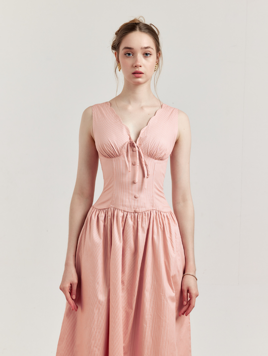 Clementine Dress - Pink