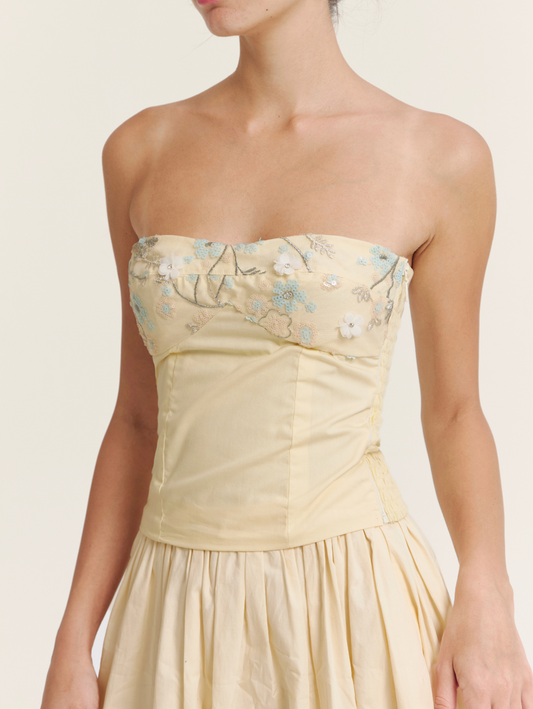 Nyra Top - Butter