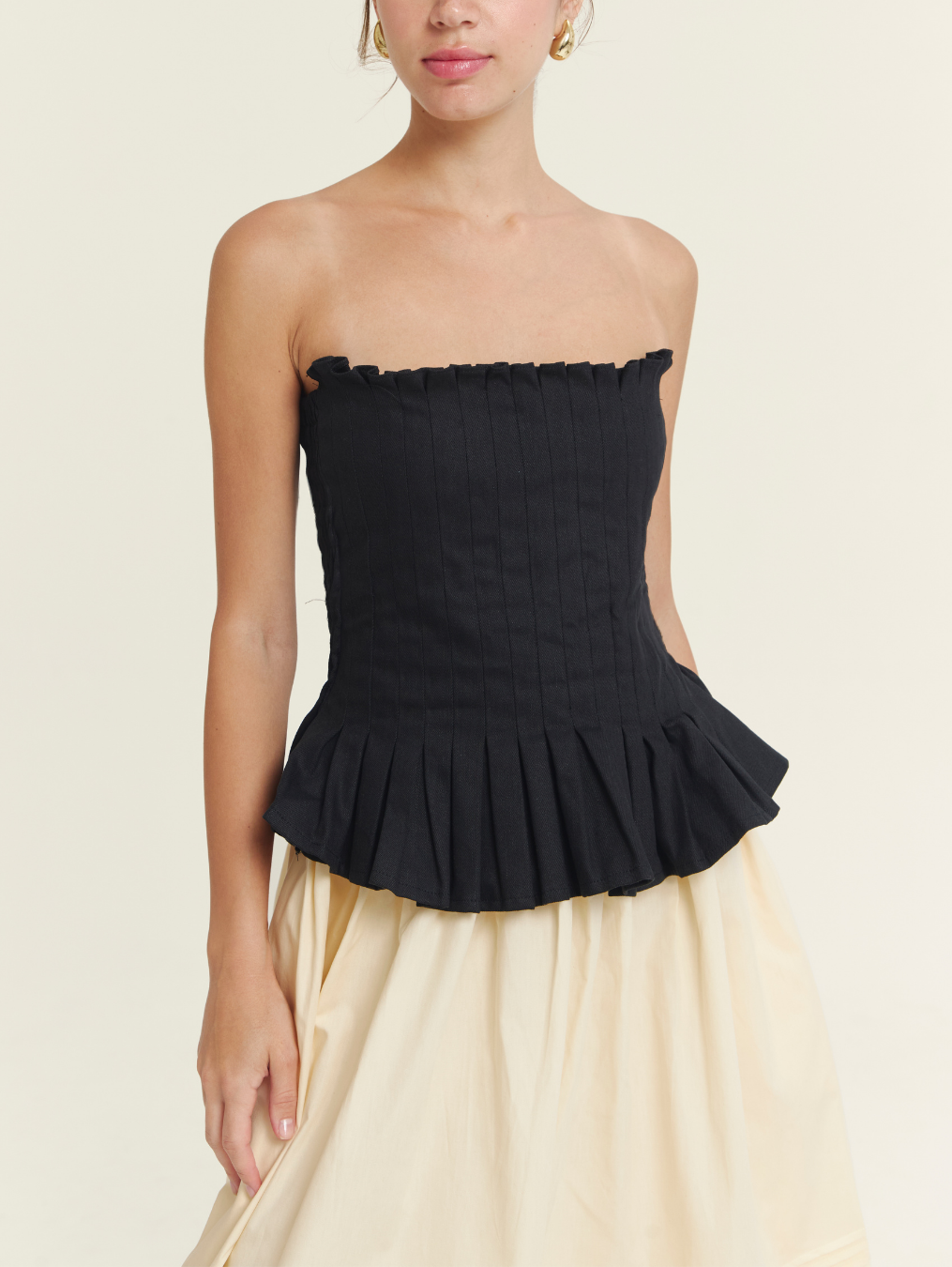 Charlotte Top - Black