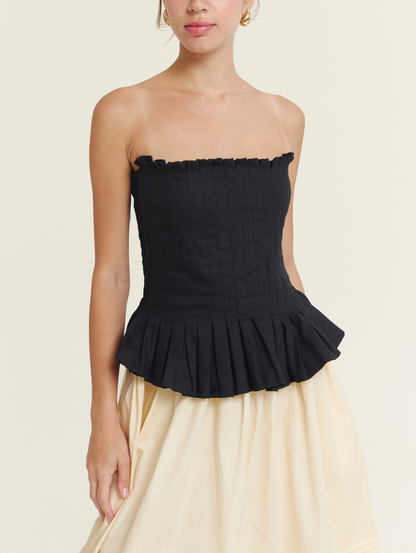 Charlotte Top - Black