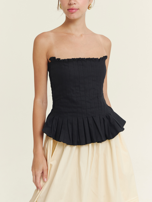Charlotte Top - Black