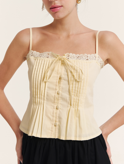 Isabelle Top - Butter