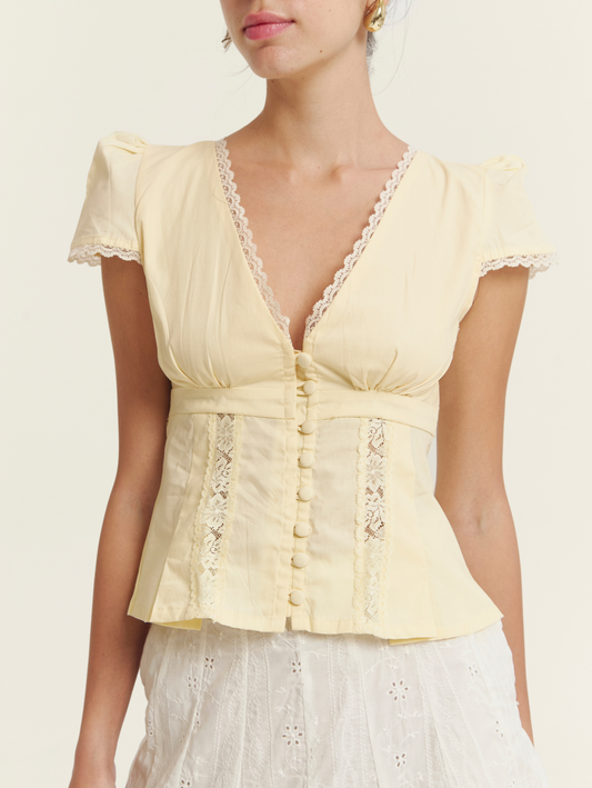 Estelle Top - Butter