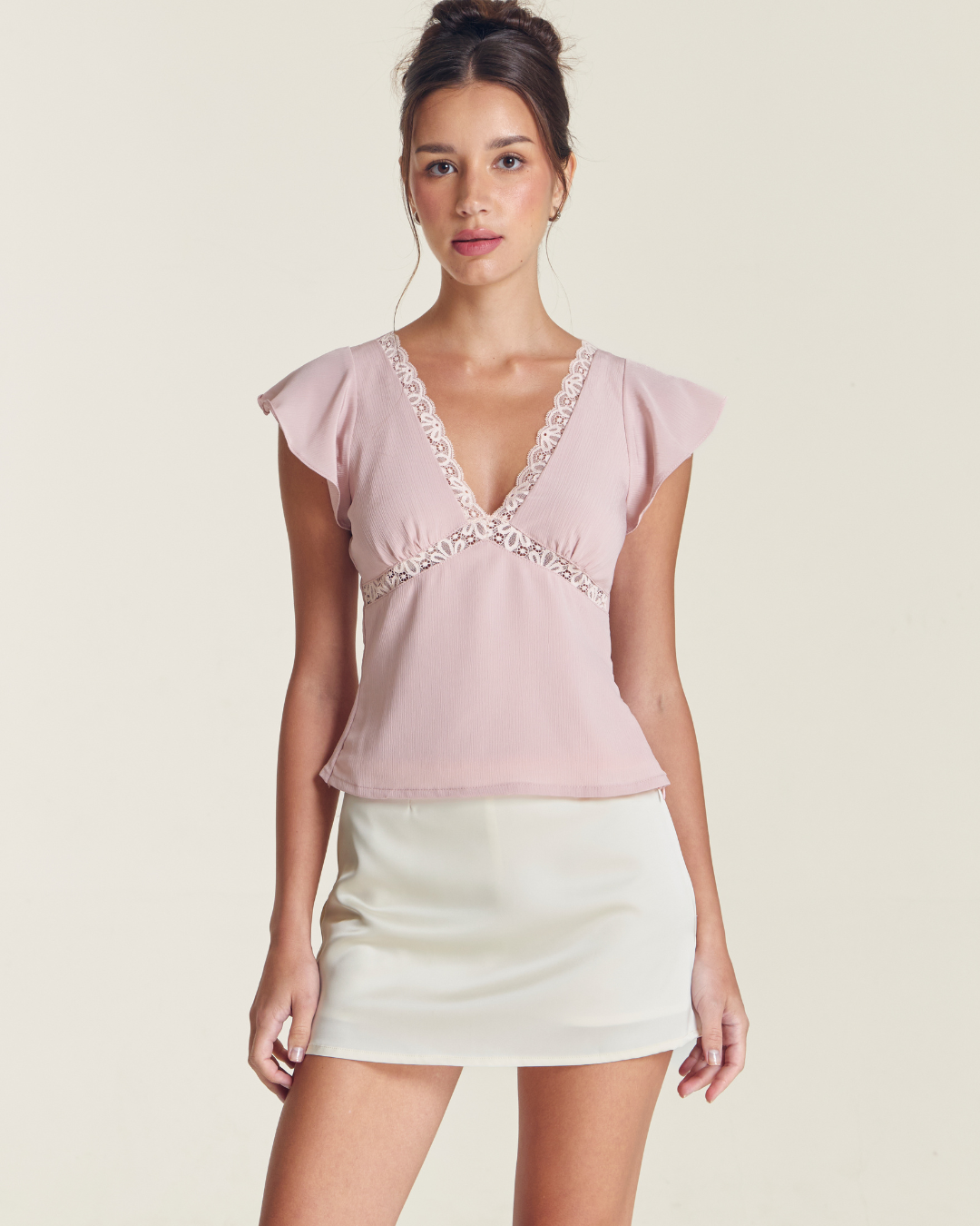 Meryl Top - Pink