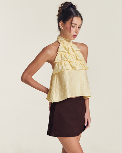 Addison Top - Butter