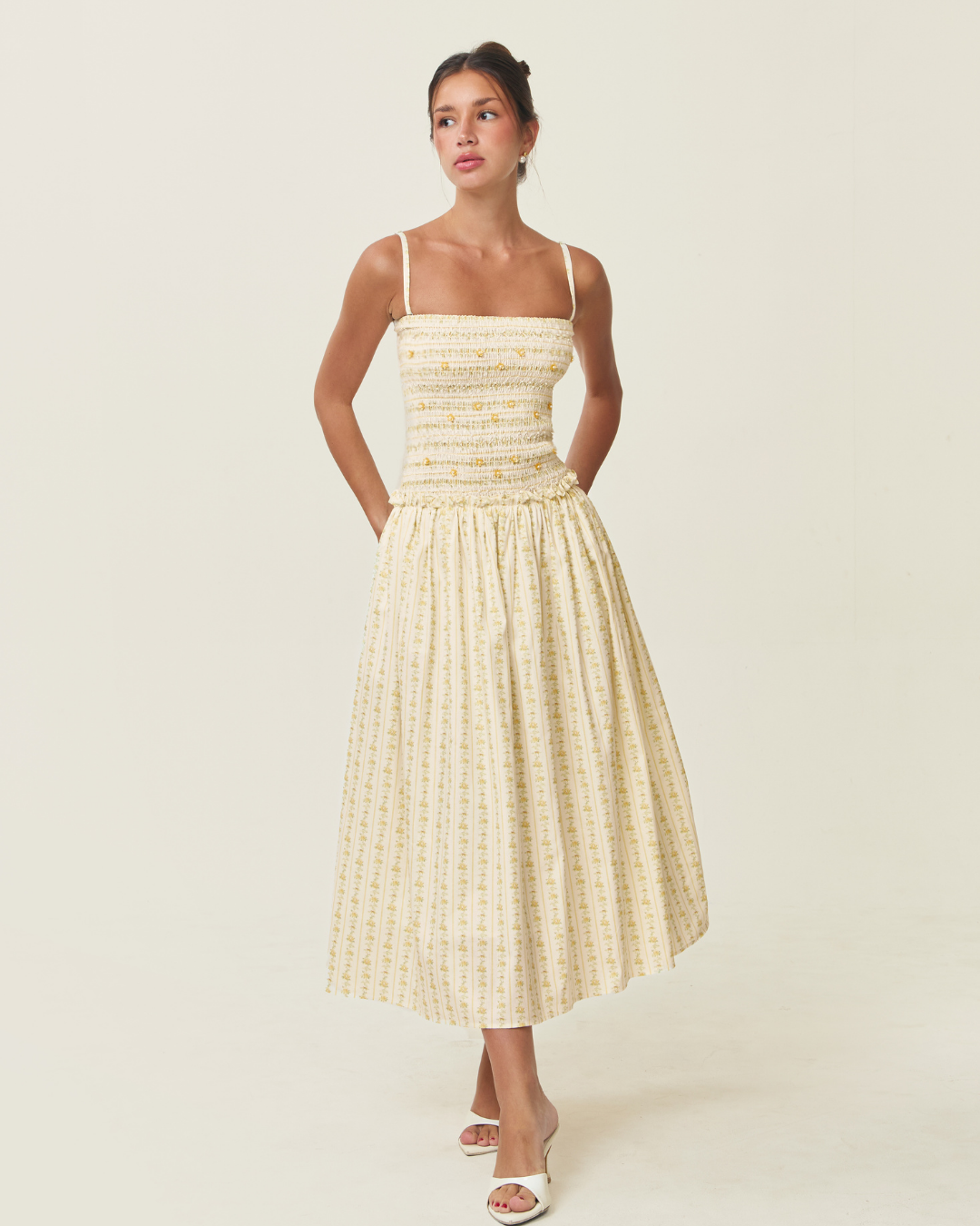 Adeline Dress - Zest