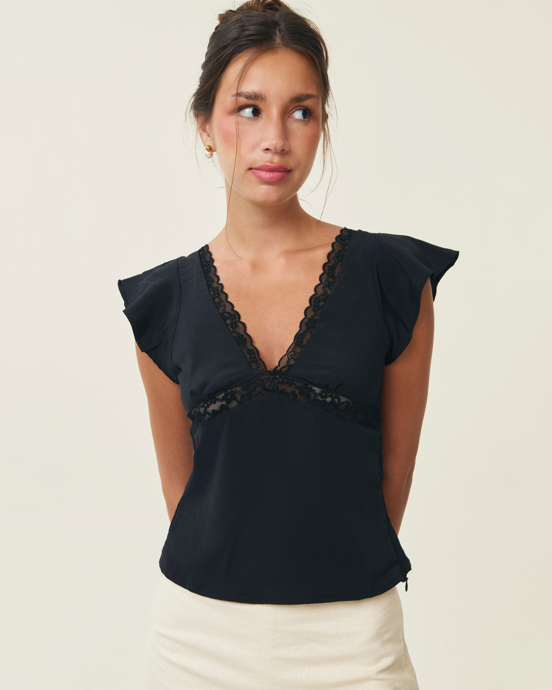 Meryl Top - Black