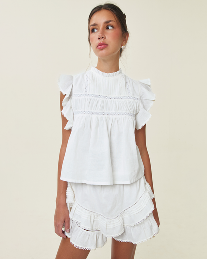 Edrea Top - White
