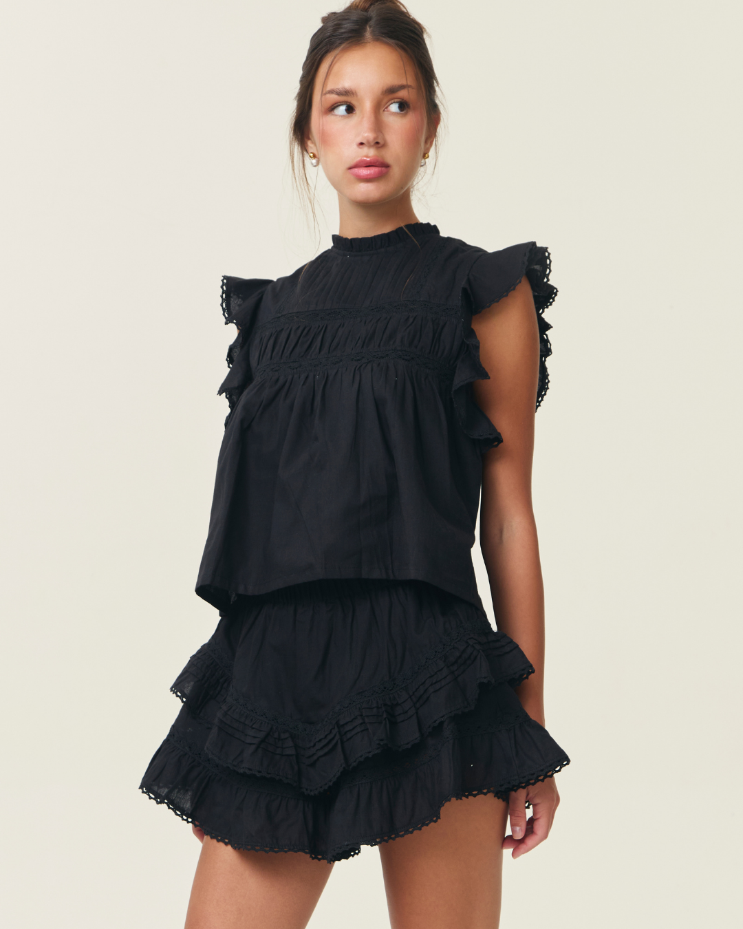 Edrea Top - Black