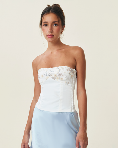 Nyra Top - White