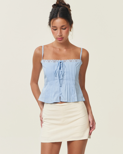Isabelle Top - Blue
