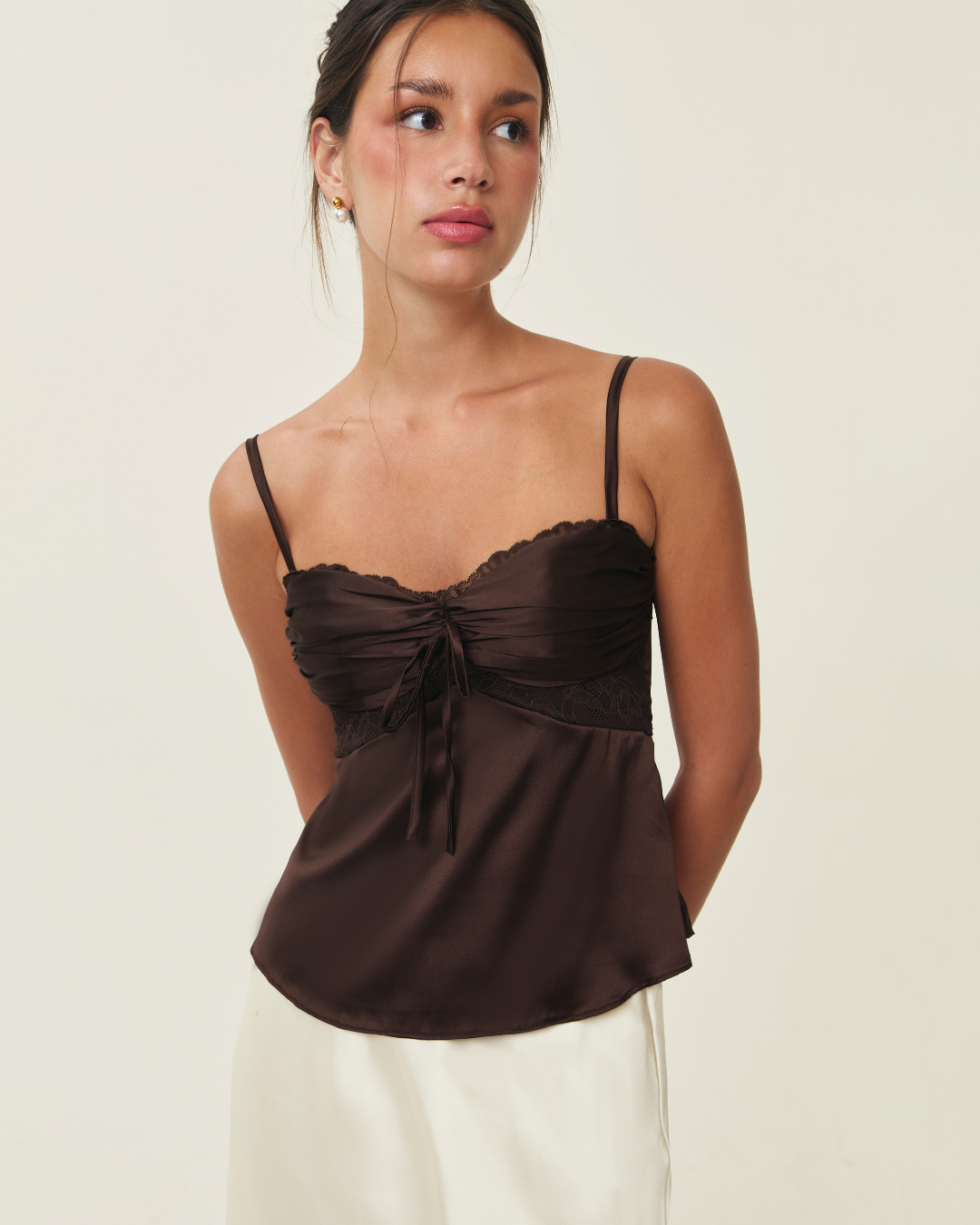 Chloe Top - Espresso