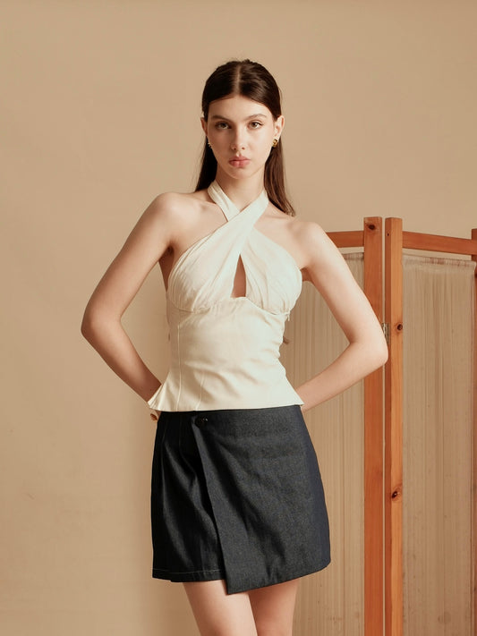 Cherie Top - Ivory