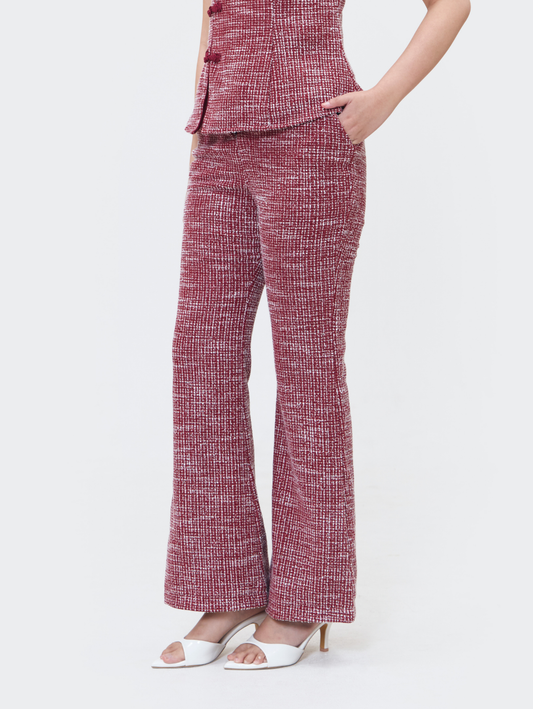 Michelle Pants - Maroon