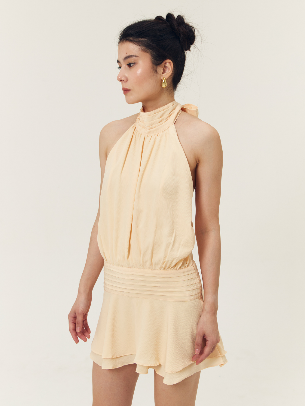 Sylvie Dress - Butter