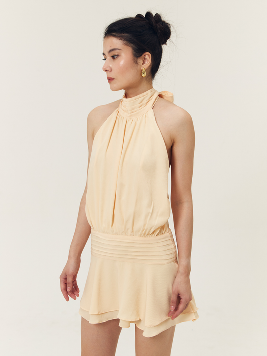 Sylvie Dress - Butter