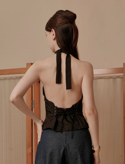 Cherie Top - Black