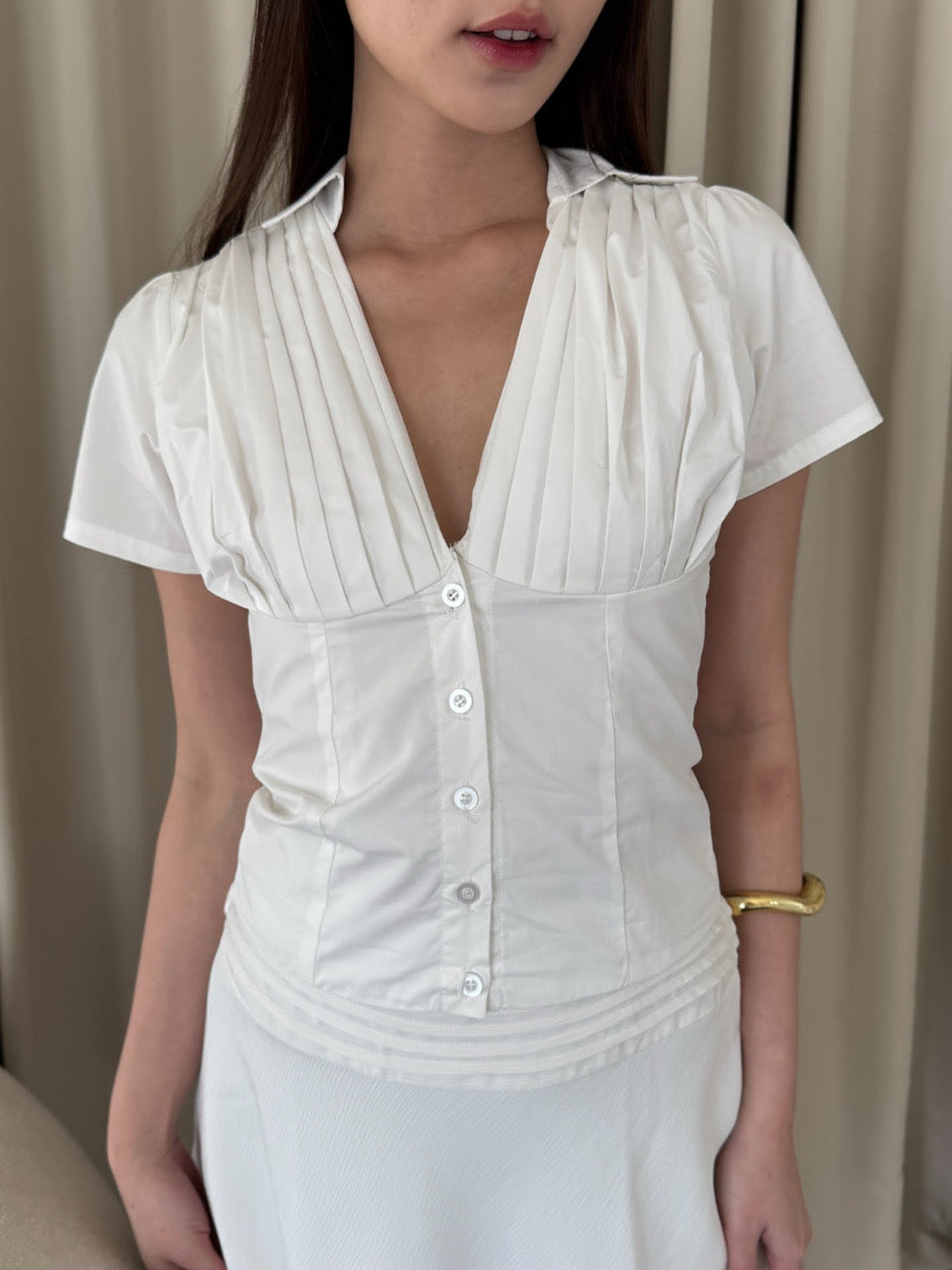 Kaitlin Top - White