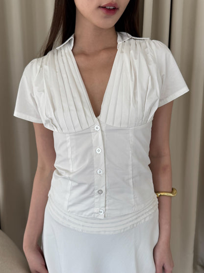 Kaitlin Top - White