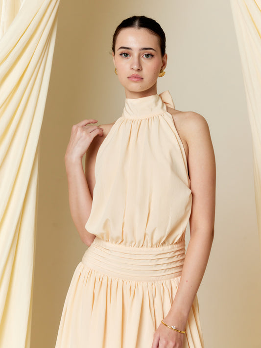 Constance Dress - Butter