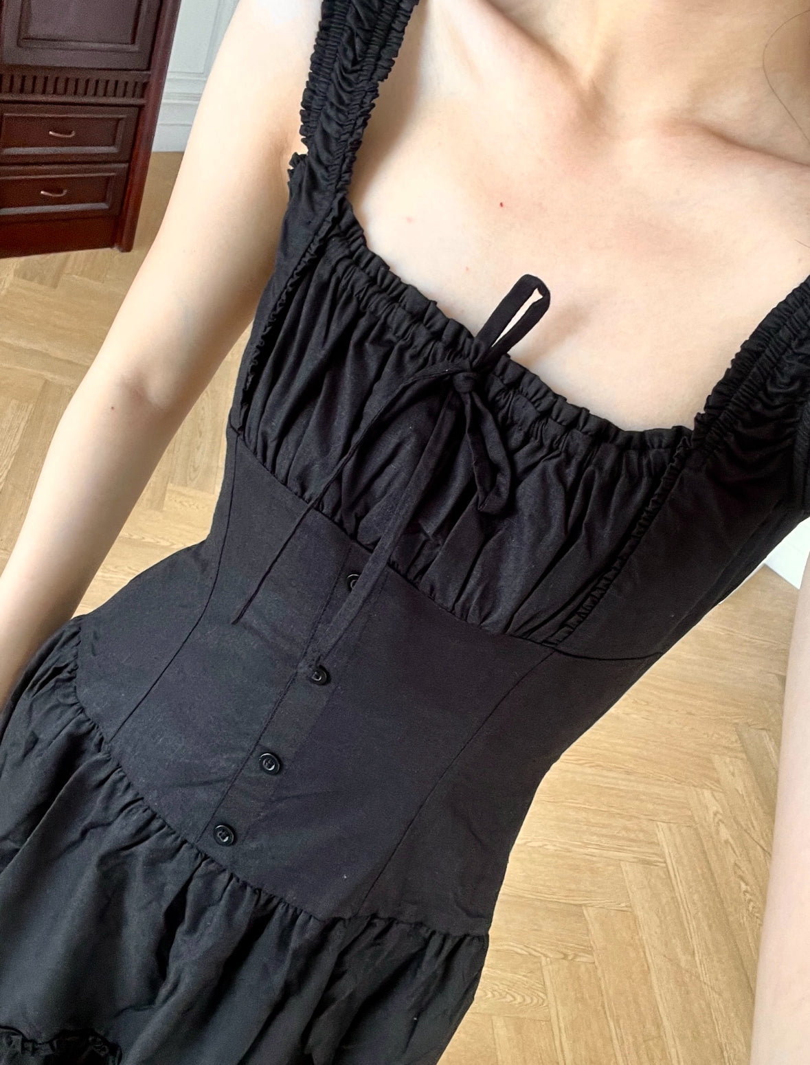 Zola Maxi Dress - Black