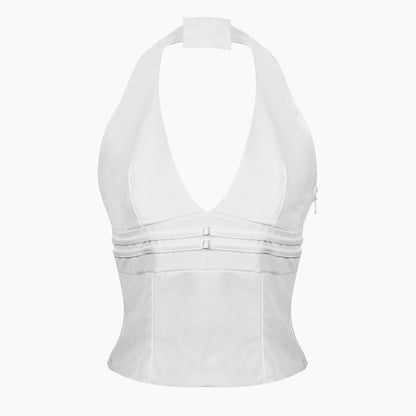 Eloise Top - White