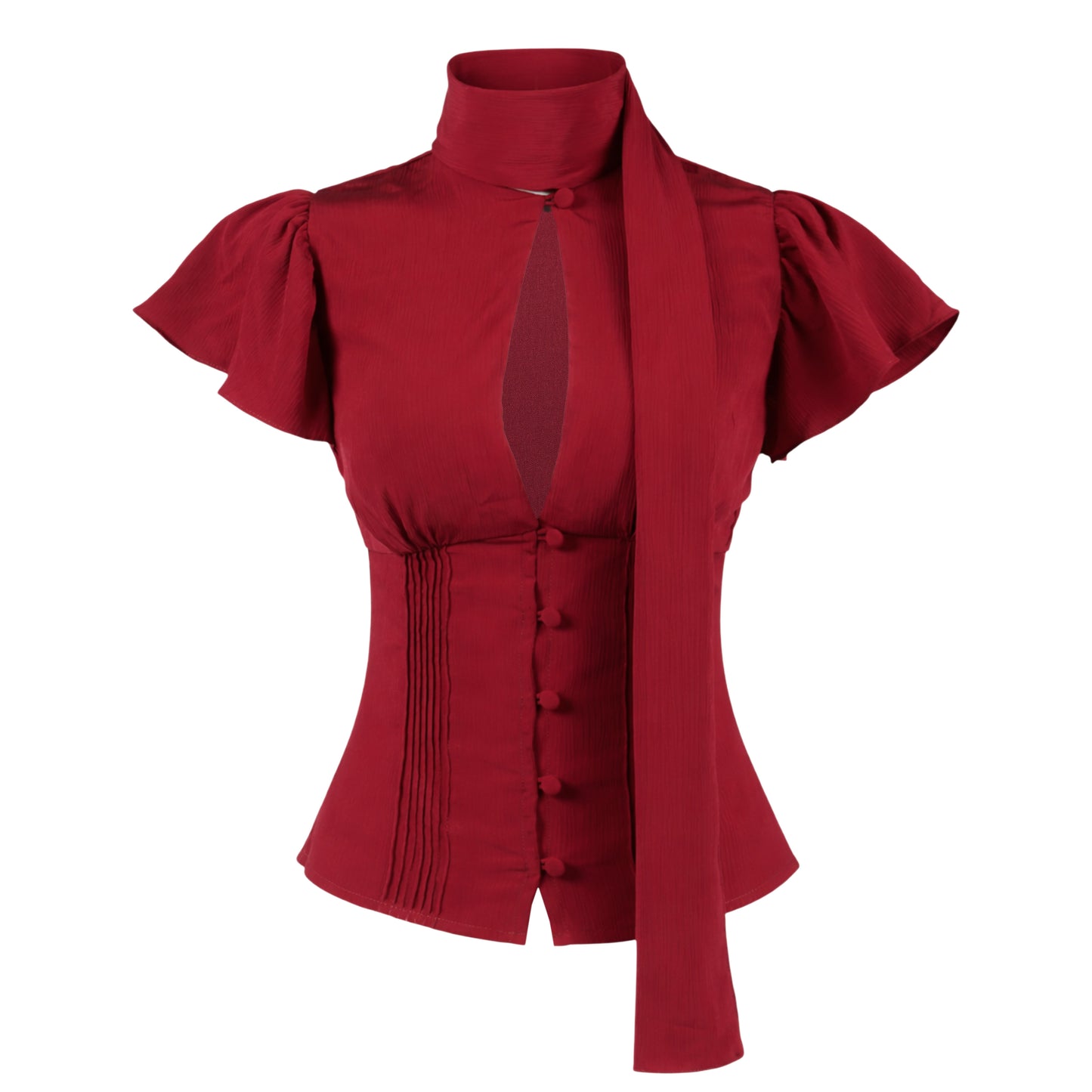 Coco Top - Maroon
