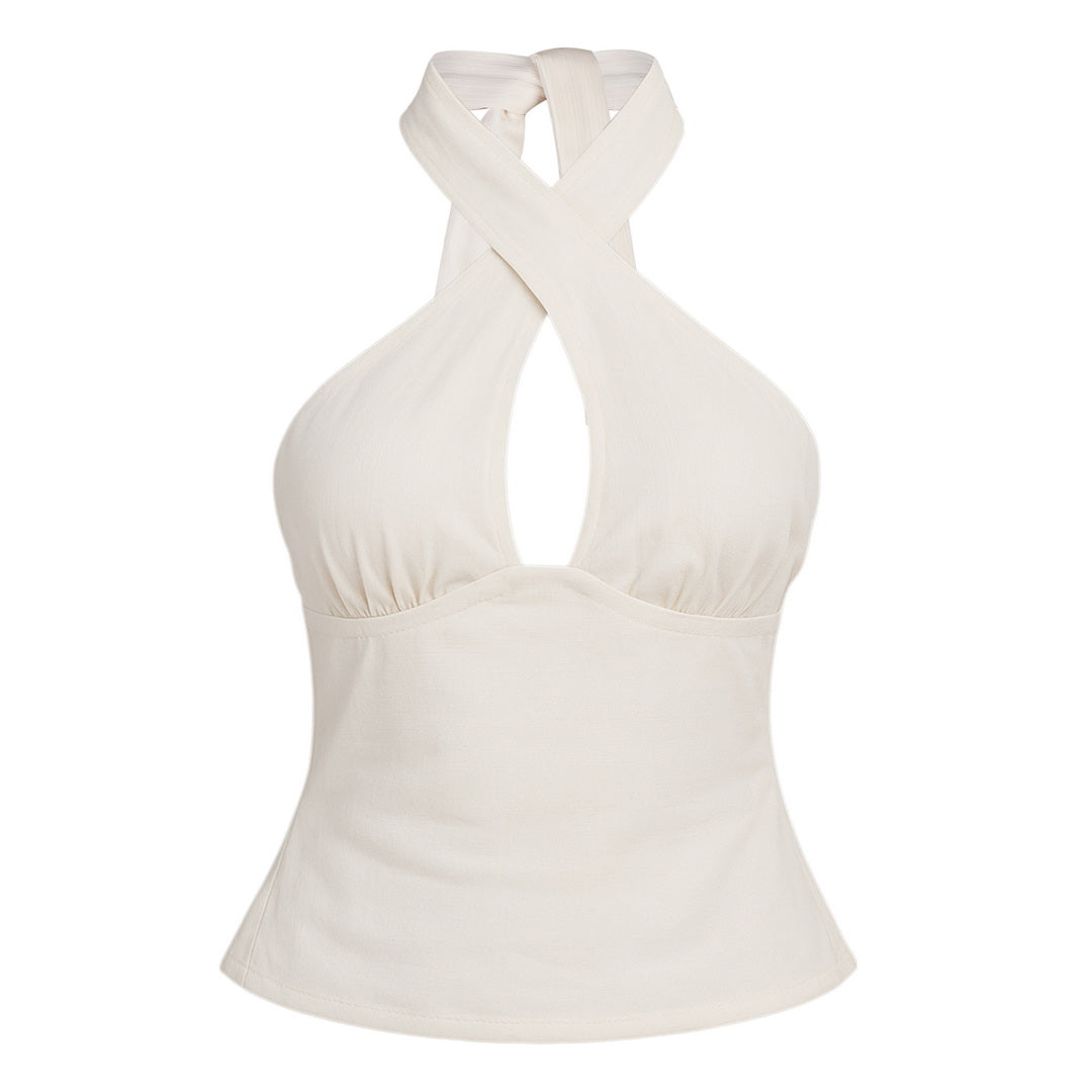 Cherie Top - Ivory