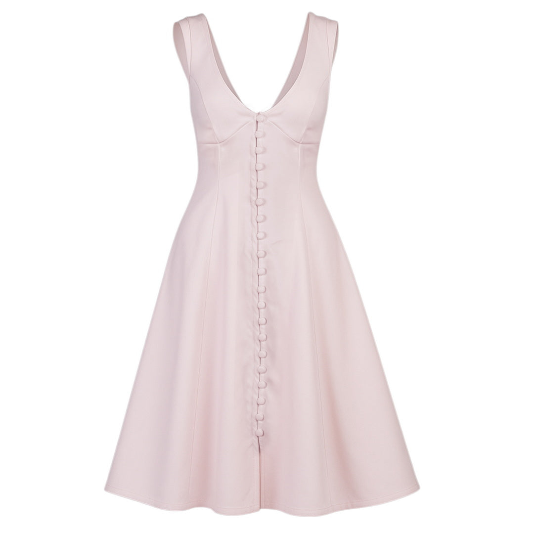 Elizabeth Dress - Baby Pink