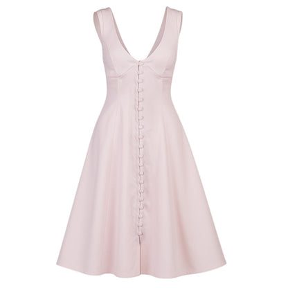 Elizabeth Dress - Baby Pink