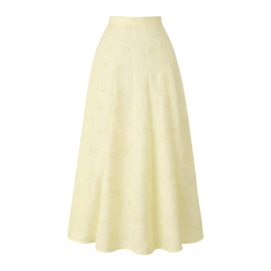 Thea Skirt - Butter