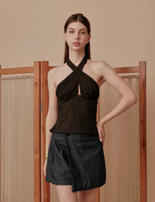 Cherie Top - Black
