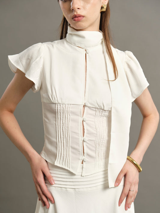 Coco Top - White