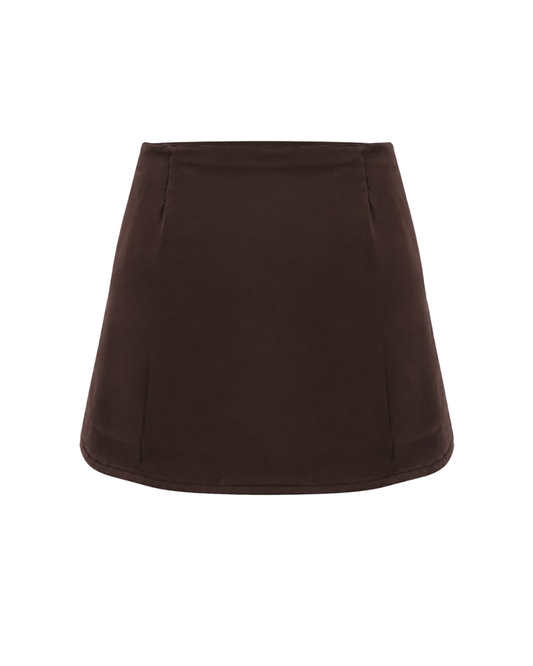 Alice Skirt - Espresso