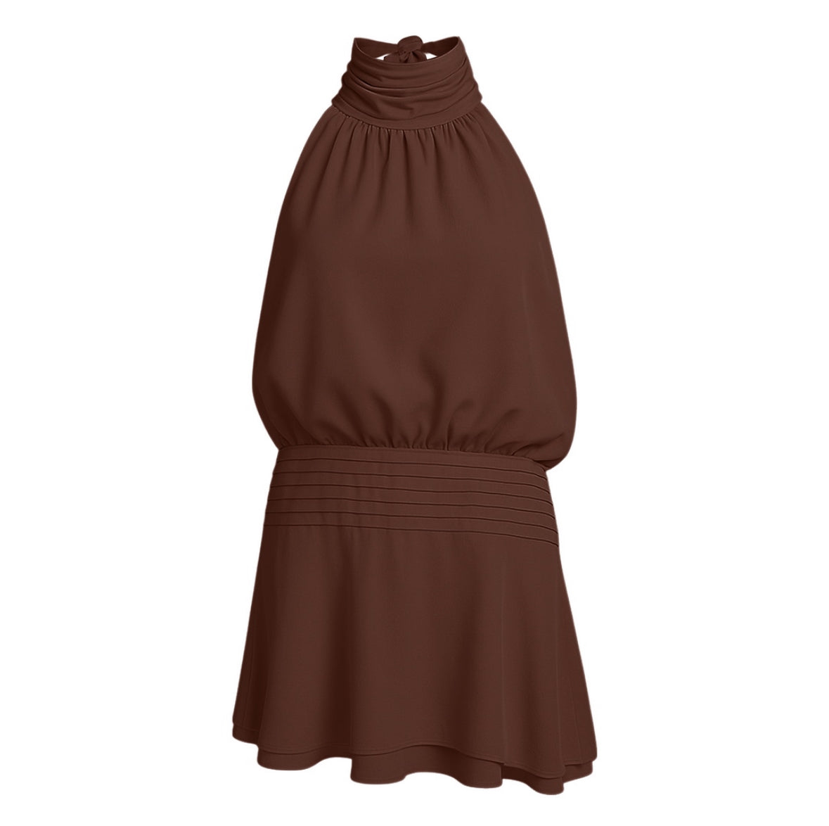 Sylvie Dress - Espresso