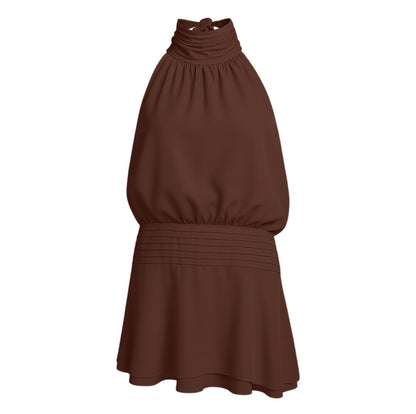 Sylvie Dress - Espresso