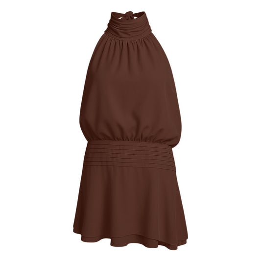 Sylvie Dress - Espresso