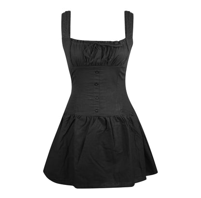 Delilah Mini Dress - Black