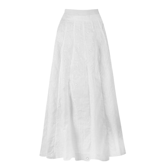 Thea Skirt - White