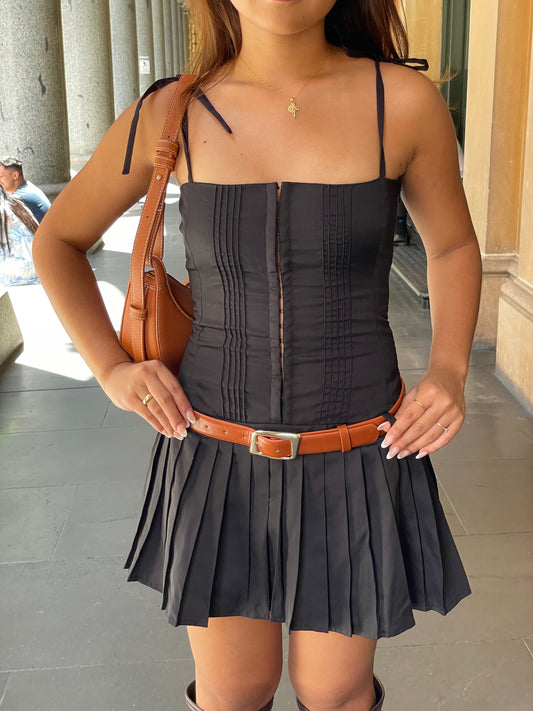 Daydream Pleated Dress