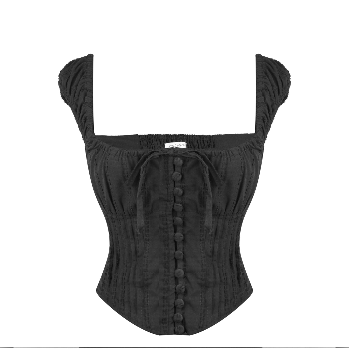 Lea Milkmaid Top