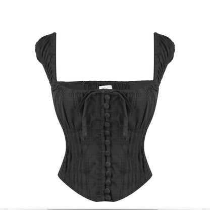 Lea Milkmaid Top