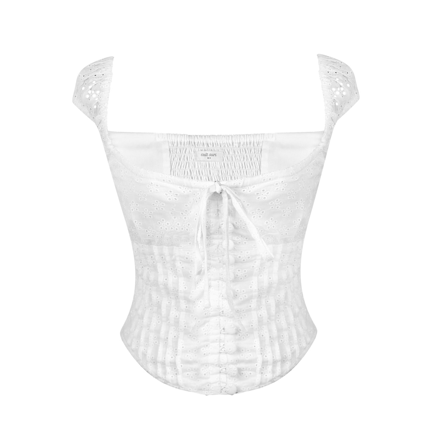 Lea Milkmaid Top