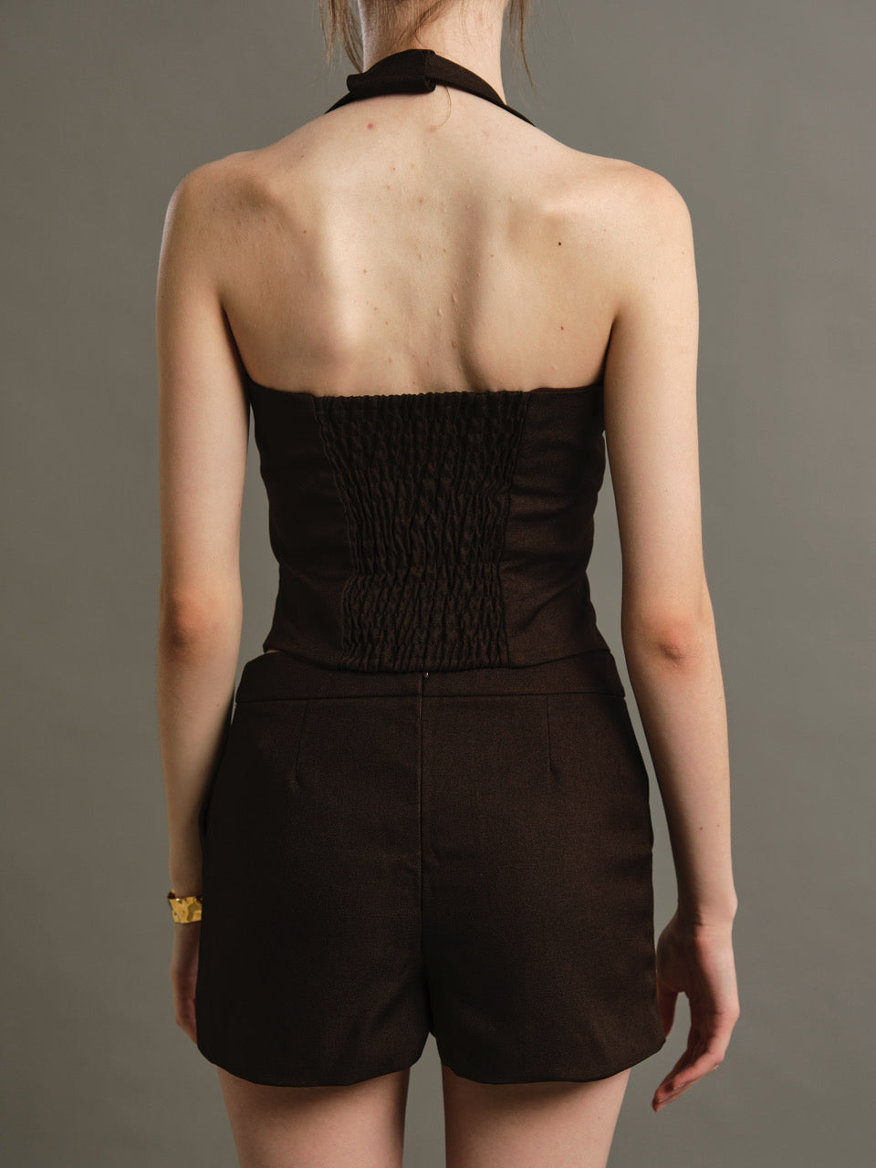 Leigh Shorts - Espresso