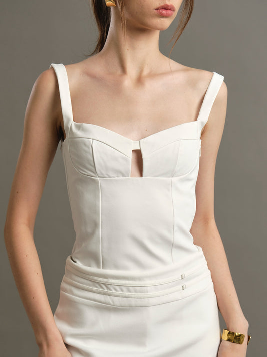 Oslo Top - White