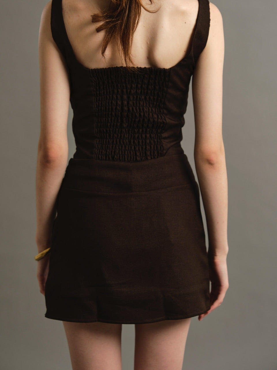 Stacey Skirt - Espresso